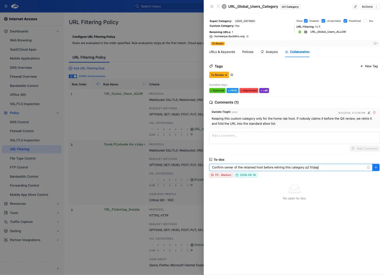 The quick-add field parsing "p2 friday" into a P2 - Medium priority chip and a due date of 2026-09-18 before the to-do is created