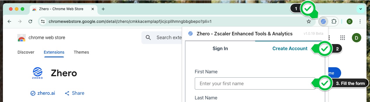 Account Setup